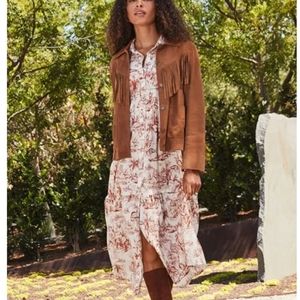 Johnny Was Midi Rho Dress